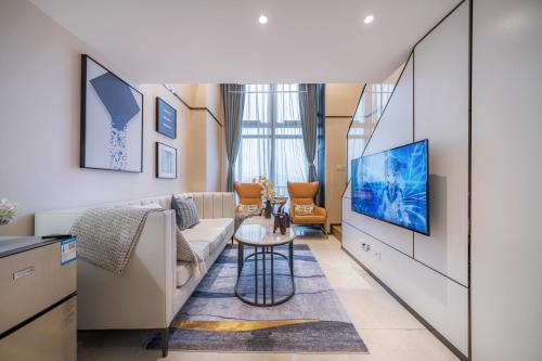 Huaqiang North Apartment | Gepai Executive Apartment - Shenzhen Futian Convention and Exhibition Center