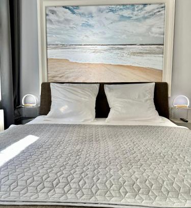 Burgeresch Apartment | Geräumiges City-Apartment mit 2 Badezimmer und Parkplätzen D46-OG