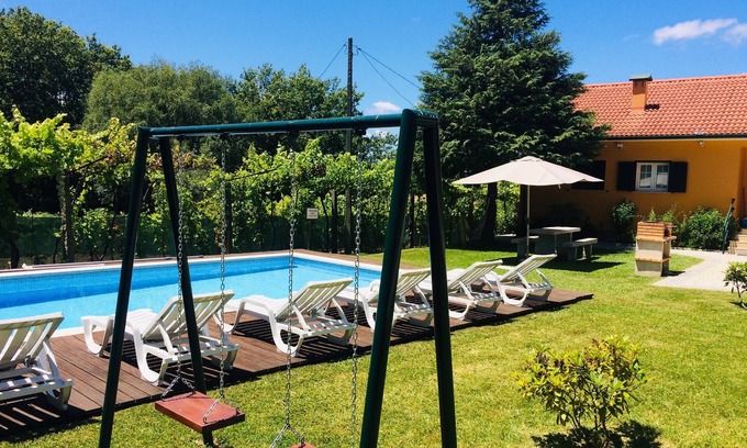 Arcos de Valdevez House | Gerês Portela house with private pool