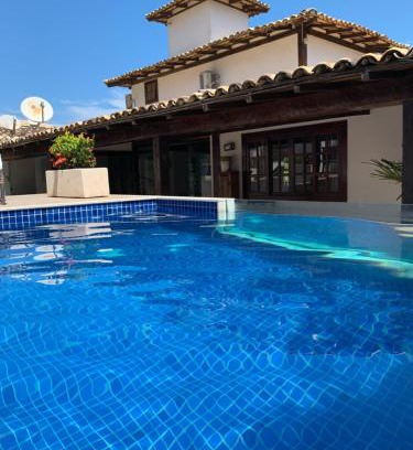 Alto de Buzios House | Geribá - piscina de vidro com hidromassagem - 12 pessoas