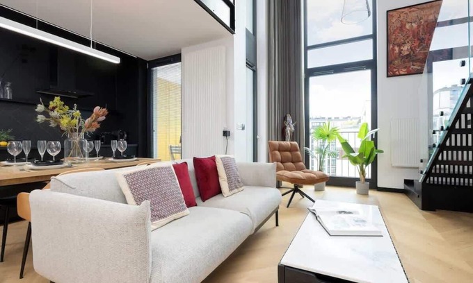 Zoliborz Apartment | German 3A | Prestigious Apartment | Parking