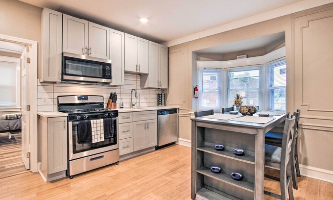 Germantown Apartment | Germantown Philly Apt - 7 Miles to City Center!