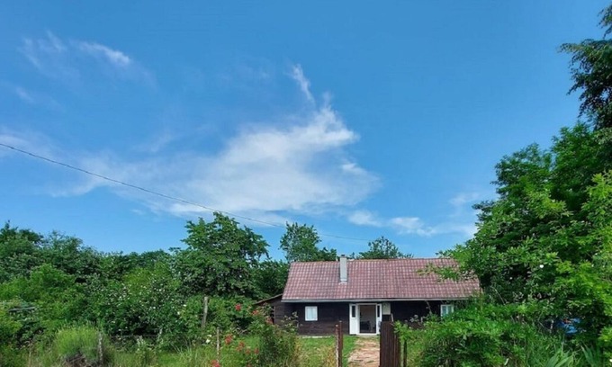 Sisak-Moslavina House | Get away from stress and enjoy peace in a wooden house surrounded by nature.