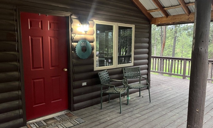 Custer Cabin | Get away from it all in this studio cabin!