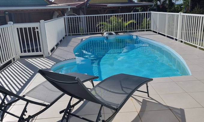 Anse-Bertrand Villa | Get together with family and friends near beaches and hiking trails.