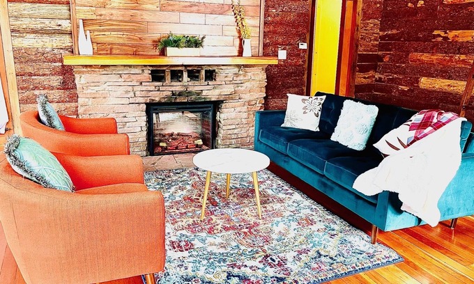 Coal Creek Cabin | Getaway Cabin: Views, 2 Decks, Grill, Wi-Fi, Pets OK