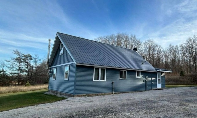 Naubinway House | Getaway in Naubinway, surrounded by trails and thousands of acres of state land