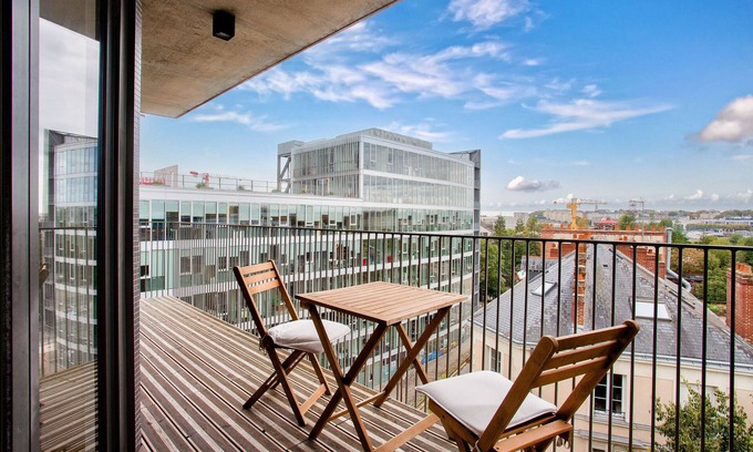 Republique - Les Ponts Apartment | Getaway on the Ile de Nantes