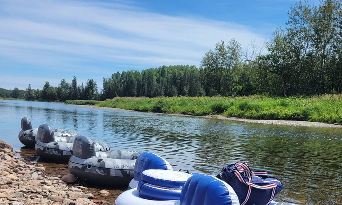 New Denmark House | Getaway on the world renowned Tobique River