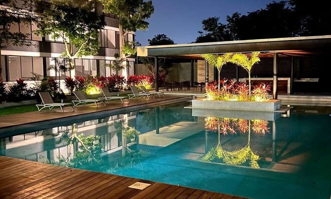 Merida Municipality Condo | Getaway Rooftop Apartment. Pet Friendly!