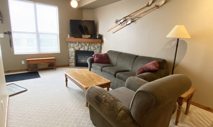 Silver Star Mountain Condo | Getaway to the Mountains