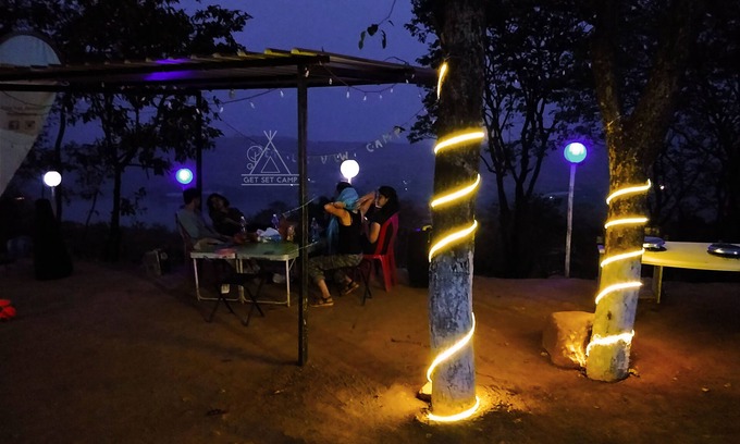 Tikona Peth RV Rental | Getsetcamp Secret Lakeview Camp Lonavala