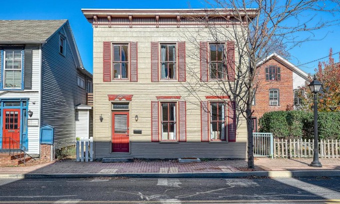 Gettysburg House | Getty House