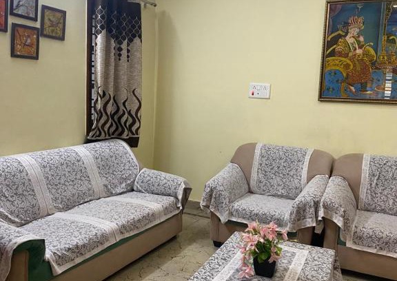 Krishnarajapura House | Ghar-fully furnished house with 2 Bedroom hall and kitchen