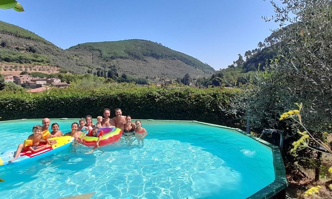 Sant'Andrea di Compito Villa | Giada Country House & Pool - GiadaPalaceGroup