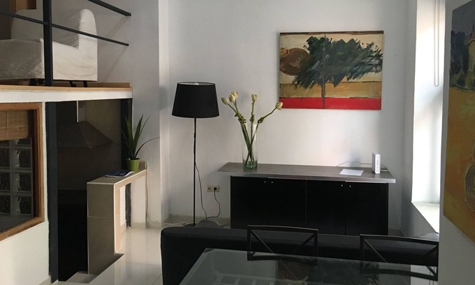 San Isidro Condo | Giant loft in Madrid Rio, 2 double bedrooms