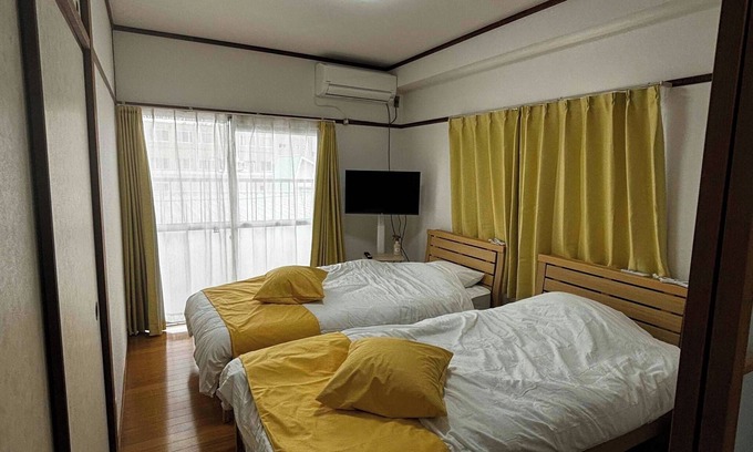Hita Apartment | Giants Inn Apartment 1 room for rent Maximum 8 /Hita Ōita