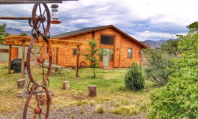 Gila Cabin | Gila, New Mexico-Land of Enchantment The Gatehouse is a sweet little cabin.