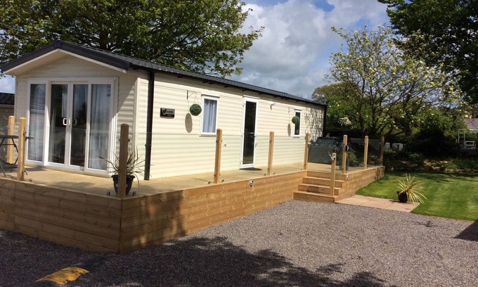 Gilcrux Cabin | Gilcrux - Solway Firth 2-Bed Cabin, Pet Friendly