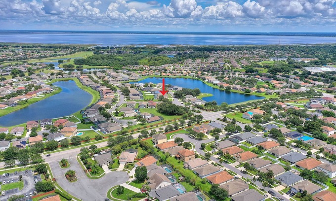 Kissimmee Cottage | Gilded Parasol by Shine Villas Remington Golf 420