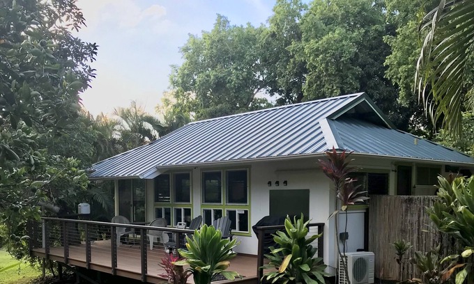 Kilauea Cottage | Gilligan's-secluded air-conditioned Cottage Near Gorgeous Beach-TVNC-4189
