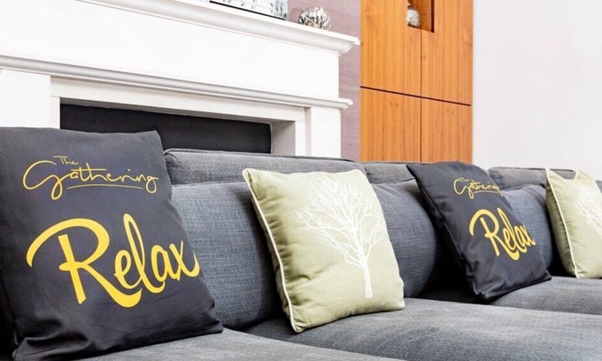 York Apartment | Gillygate Gathering | Roof Terrace | York Centre