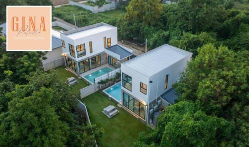 Bang Sare Villa | Gina Poolvilla90 Pattaya-Bangsaray to beach 900M