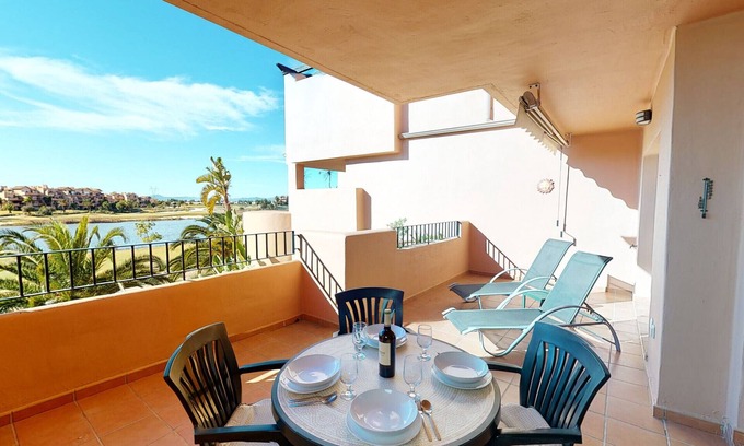 Torre-Pacheco Apartment | Ginkgo 302891-A Murcia Holiday Rentals Property