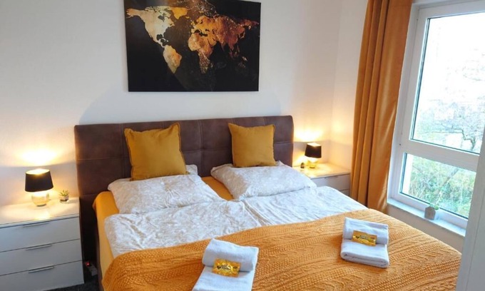 Friedrichstadt Apartment | Ginkgoraum, Gemütlich, Super Lage