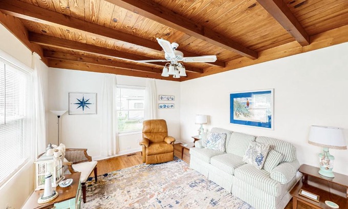 Long Beach House | Ginny's Coastal Cottage