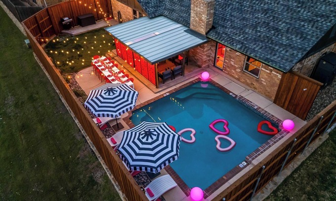 Bedford House | Girly+Godly+Gritty+Graceful+Pool+Pink+Pretty+Very Playful