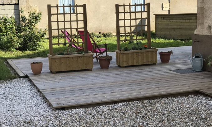 Laruscade House | Girondine family home Laruscade FRAICHE L'ETE 30mn JEUX OLYMPIQUES 2024