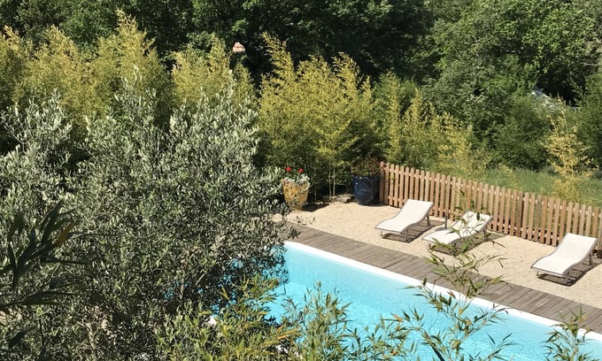 Barjac House | Gite à la Campagne