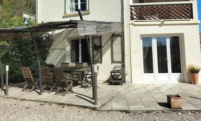 Courbiac House | Gite à la Campagne Rénové, à Proximité de Sentiers de Randonnées - 4