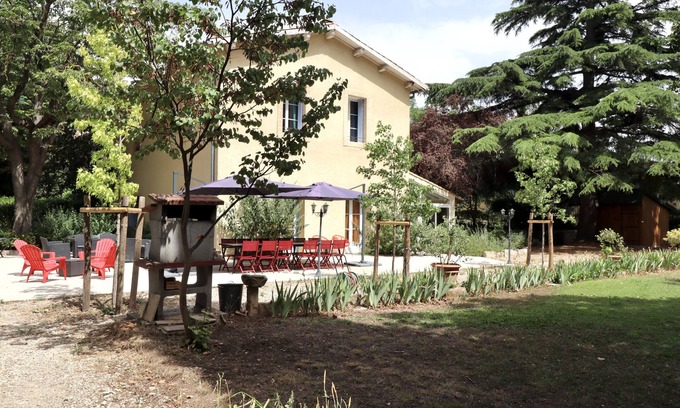 Saint-Just Other | Gîte 10 persons in a Mas Languedocien with swimming pool and jacuzzi