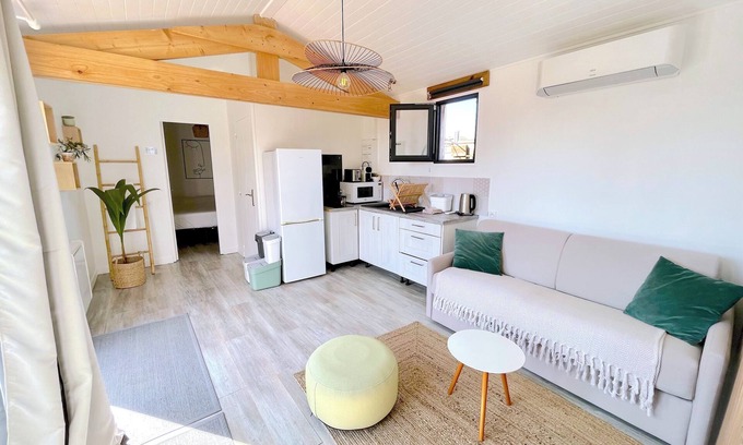 Montsegur-sur-Lauzon House | Gite 2 to 6 pers. NUIKI Lodges