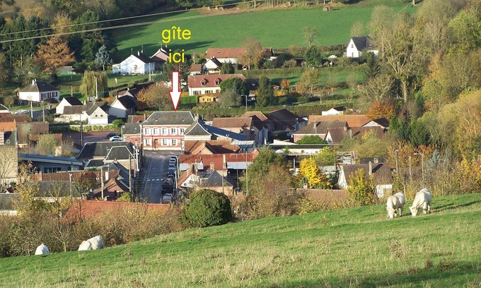 Miannay Cottage | Gîte 3 * Baie de Somme in an old farmhouse near Saint Valery on s/s