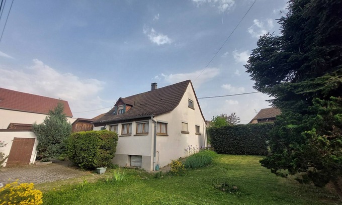Sainte-Croix-en-Plaine House | Gite 4 persons center Alsace near Colmar