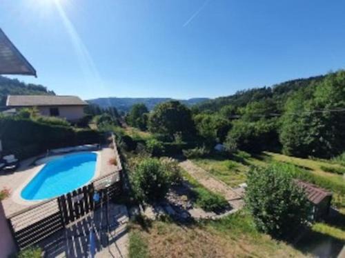 Le Tholy Apartment | Gite 4 pers Le Tholy avec piscine privée