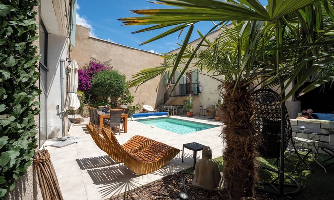Autignac Apartment | Gite 4 persons