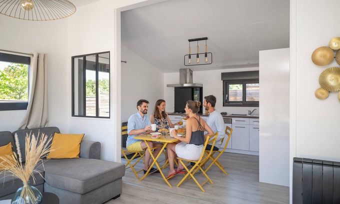 Montsegur-sur-Lauzon House | Gite 4 to 8 pers. NUIKI Lodges