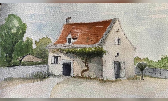 Gramat Apartment | Gite 6 people - “Le Romarin”