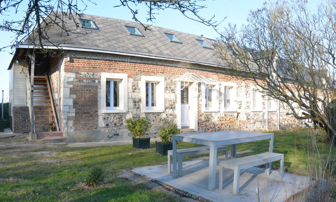 Octeville-sur-Mer House | Gite 6 Personnes Situé Entre Etretat et Le Havre