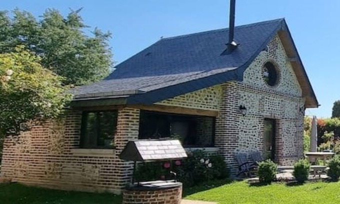 Preaux Cottage | Gîte * 70m2, large green garden (15km from Rouen)