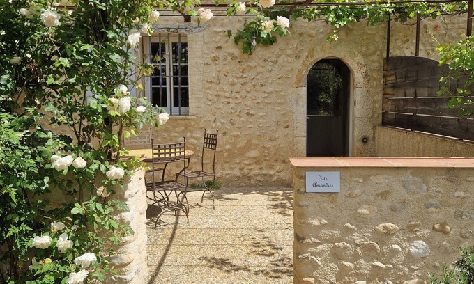 Riez House | Gite Amandier, Ferme Bel Air, Riez
