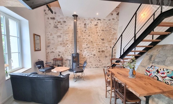 Auvers-sur-Oise Cottage | Gite Auvers-sur-Oise, 2 bedrooms, 4 persons