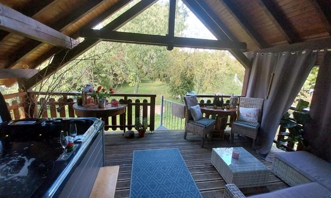 Drulingen Bed & Breakfast | Gite avec SPA privé