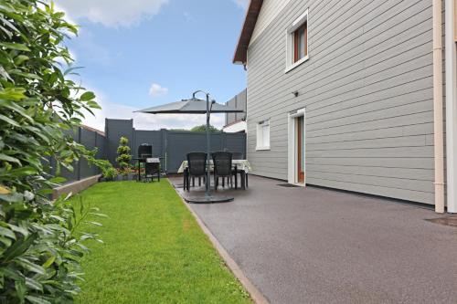 Aumontzey Apartment | Gite avec terrasse proche Gérardmer tout inclus