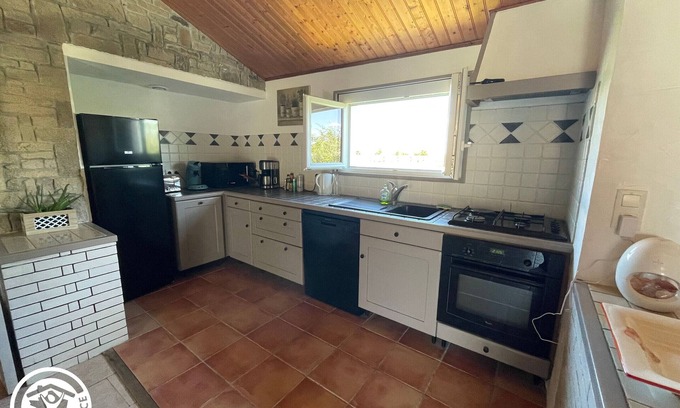 Bouin Cottage | Gite Bouin, 2 bedrooms, 6 persons