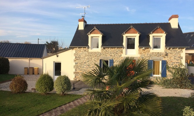 Hillion House | Gite by the sea